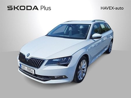 Škoda Superb Combi 2,0 TDI 4x4 DSG Style