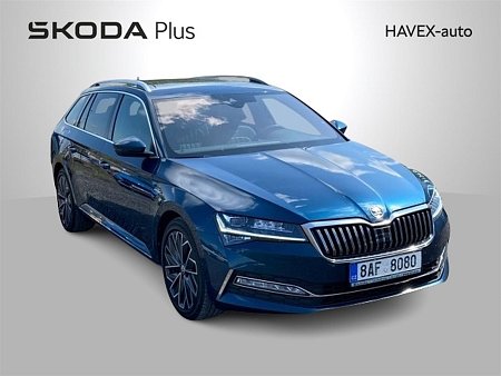 Škoda Superb Combi 2,0 TDI 4x4 DSG L&K