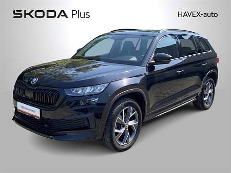 Škoda Kodiaq 2.0 TDI 4x4 DSG SportLine - havex.cz