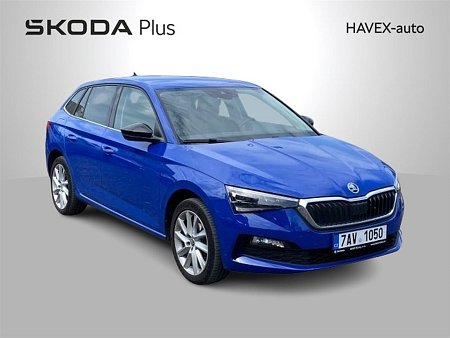 Škoda Scala 1.0 TSI Style - havex.cz