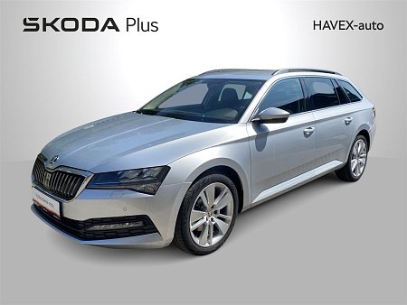 Škoda Superb Combi 2.0 TDI DSG Ambition - havex.cz