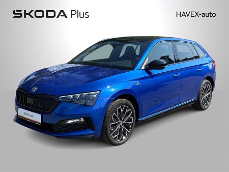 Škoda Scala 1.0 TSI DSG Monte Carlo - havex.cz