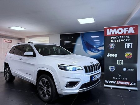 Jeep Cherokee 2.2 JTDm 195k 4x4 AT9 ZF Overland, reg. 7/2021