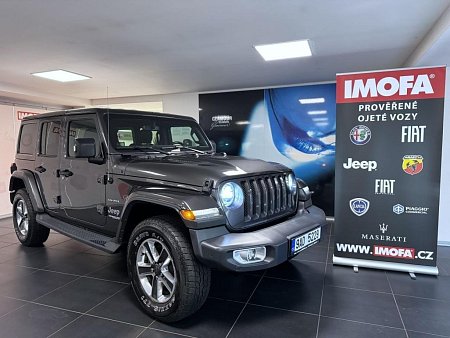 Jeep Wrangler Unlimited 2.2 CRD 4x4 200k AT8 ZF Sahara, reg. 10/2018