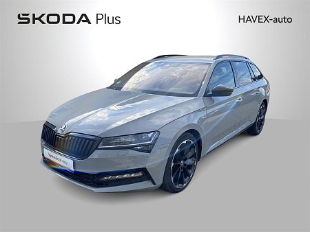 Škoda Superb Combi 2.0 TSI 4x4 DSG Sportline - prodej-vozu.cz