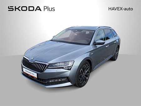 Škoda Superb Combi 2.0 TSI DSG L&K - havex.cz