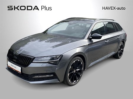 Škoda Superb Combi 2.0 TDI DSG Sportline - prodej-vozu.cz