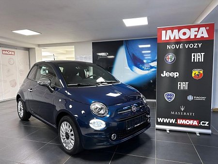 Fiat 500 1.0 BSG 70k Italia Extra, reg. 08/2024 - prodej-vozu.cz