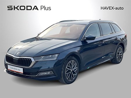 Škoda Octavia Combi 2.0 TDI Style + - havex.cz