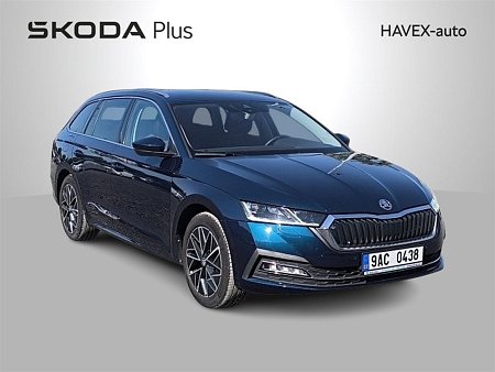 Škoda Octavia Combi 2.0 TDI Style + - havex.cz