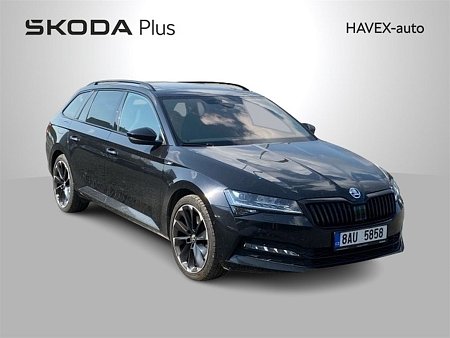 Škoda Superb Combi 2.0 TSI 4x4 DSG Sportline - havex.cz