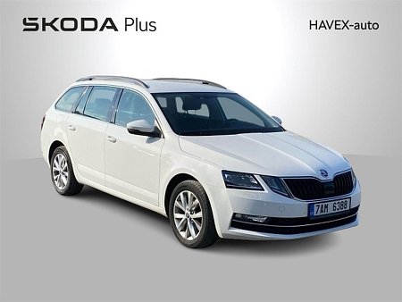 Škoda Octavia Combi 2,0 TDI Style