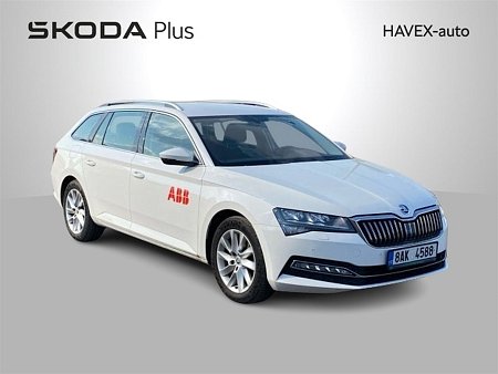 Škoda Superb Combi 2.0 TDI Style - havex.cz