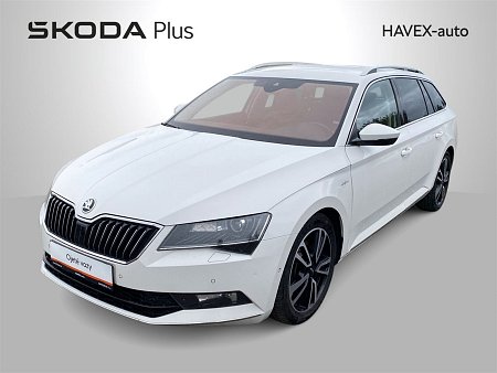 Škoda Superb Combi 2.0 TDI 4x4 DSG L&K - havex.cz