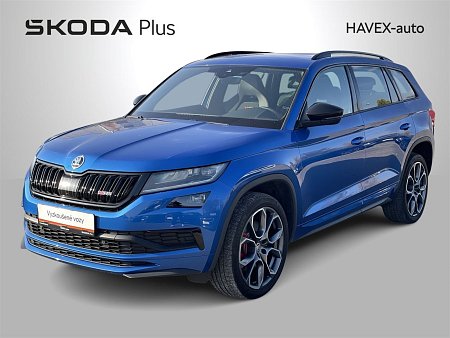 Škoda Kodiaq 2.0 TDI 4x4 DSG RS - havex.cz