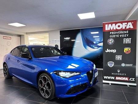 Alfa Romeo Giulia 2.2 JTDm 210k AT8 ZF Q4 4x4 Veloce, reg. 04/23 - havex.cz