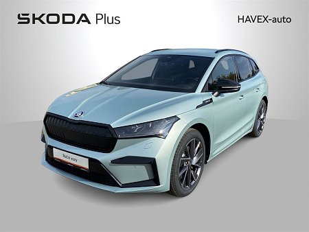 Škoda Enyaq iV 82 kWh 210 kW 1° převodovka Automat Sportline - prodej-vozu.cz