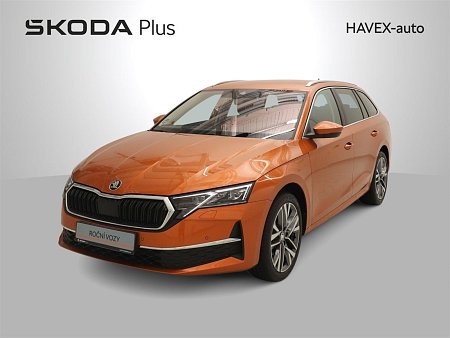 Škoda Octavia Combi 1.5 TSI DSG SportLine - havex.cz