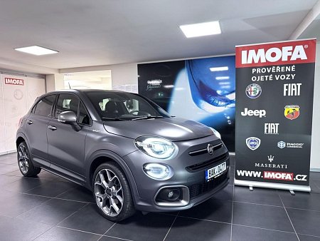 Fiat 500X 1,3 T FireFly 150k AT Sport, reg: 10/2020