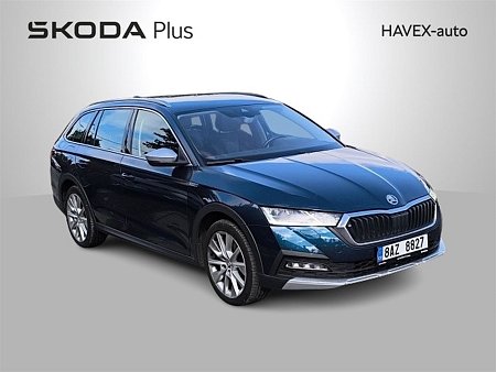 Škoda Octavia Combi 2.0 TDI 4x4 DSG Scout - havex.cz