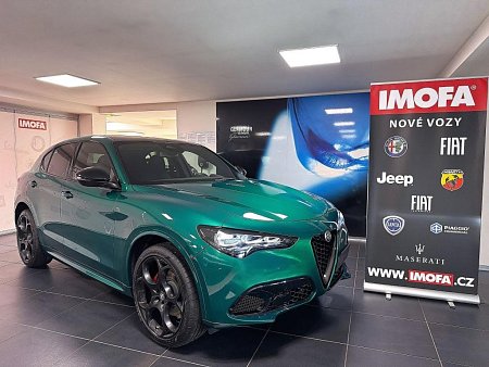 Alfa Romeo Stelvio 2.0 T 280k AT8 ZF Q4 4x4 Tributo *o915,916* - prodej-vozu.cz