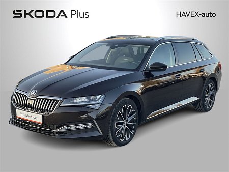 Škoda Superb Combi 2.0 TSI 4x4 DSG L&K - havex.cz