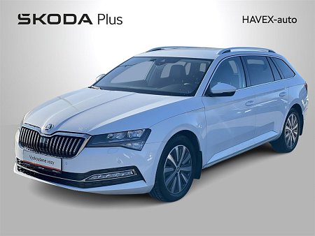 Škoda Superb Combi 2.0 TDI  DSG Style + - havex.cz