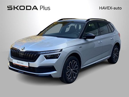 Škoda Kamiq 1.0 TSI DSG Monte Carlo - havex.cz