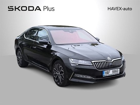 Škoda Superb 2.0 TDI DSG L&K - havex.cz