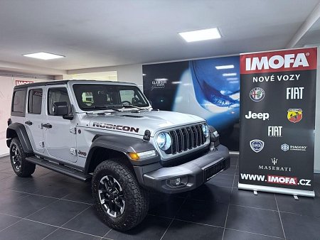 Jeep Wrangler Unlimited 2.0T 272k AT8 Rubicon MY24 *599* - prodej-vozu.cz