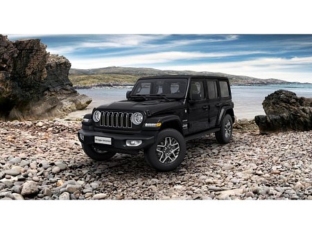 Jeep Wrangler Unlimited 2.0T 272k AT8 Sahara MY24 *510* - prodej-vozu.cz