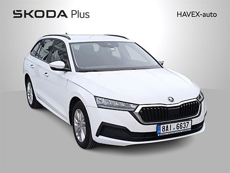 Škoda Octavia Combi 2,0 TDI DSG Ambition - havex.cz