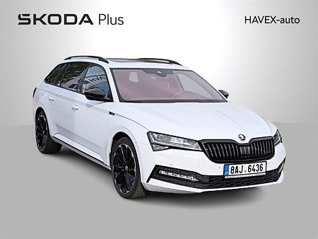 Škoda Superb Combi 2,0 TSI 4x4 DSG Sportline - havex.cz