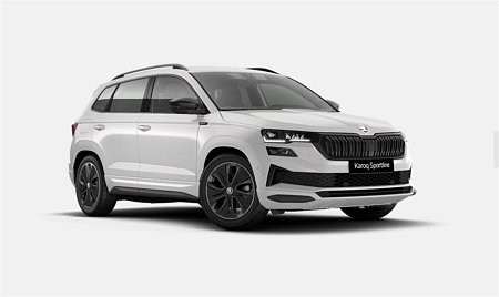 Škoda Karoq 1.5 TSI 110 kW  DSG Sportline - havex.cz