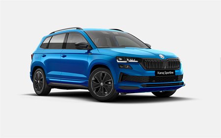 Škoda Karoq 2,0 TDi 110kW DSG Sportline - havex.cz