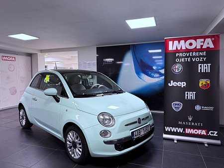 Fiat 500 1,2 69k Plus, reg. 5/2014  - prodej-vozu.cz