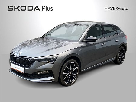 Škoda Scala 1.0 TSI DSG Monte Carlo - havex.cz