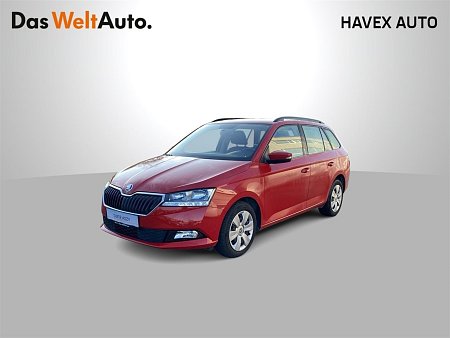 Škoda Fabia Combi 1.0 MPI  Active  - havex.cz