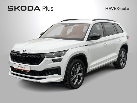 Škoda Kodiaq 2.0 TDI 4x4 DSG Sportline - prodej-vozu.cz