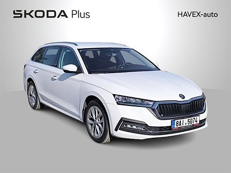 Škoda Octavia Combi 2.0 TDI DSG Style - havex.cz