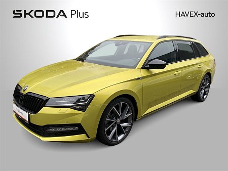 Škoda Superb Combi 2.0 TDI 4x4 DSG SportLine - havex.cz