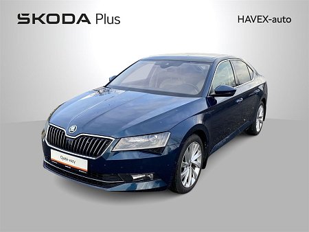 Škoda Superb 2.0 TDI Style - havex.cz