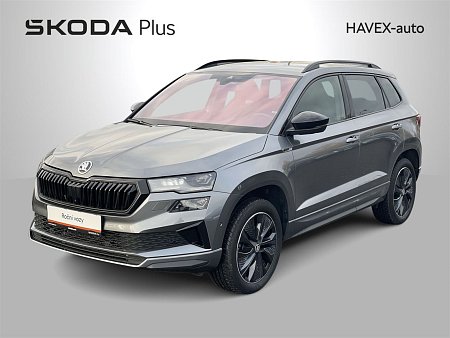 Škoda Karoq 2.0 TSI 4x4 DSG Sportline - prodej-vozu.cz