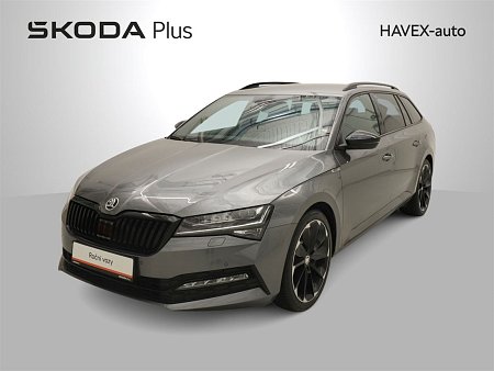 Škoda Superb Combi 2.0 TDI DSG Sportline - prodej-vozu.cz