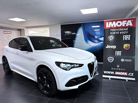 Alfa Romeo Stelvio 2.0 T 280k AT8 ZF Q4 4x4 Tributo, reg. 04/2024 - prodej-vozu.cz