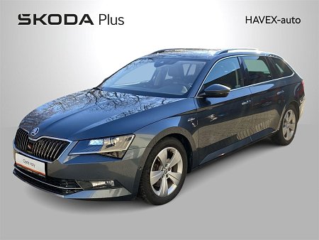 Škoda Superb Combi 2.0 TDI 4x4 L&K - havex.cz