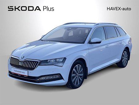 Škoda Superb Combi 2.0 TDI DSG Style + - havex.cz