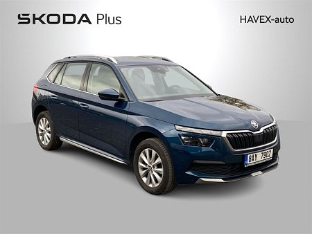 Škoda Kamiq 1,0 TSI DSG Style - prodej-vozu.cz