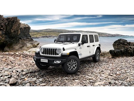 Jeep Wrangler Unlimited 2.0T 4xe PHEV 380k AT8 Sahara MY24 *285* k - prodej-vozu.cz