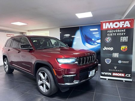 Jeep Grand Cherokee L 3,6 V6 291k 4x4 AT8 ZF Limited, reg. 10/2021 - prodej-vozu.cz